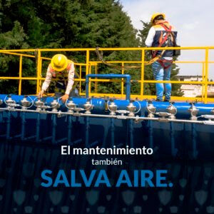 El mantenimiento también salva aire