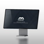 Fondo de pantalla negro