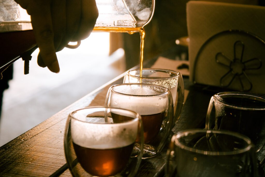 Fotografía gastronómica en Toluca y diseño de menú para cafetería La Penumbra.